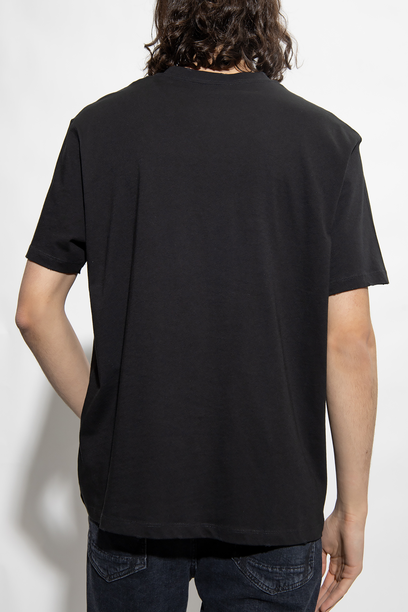 AllSaints 'Valence' T-shirt with logo | Men's Clothing | Vitkac